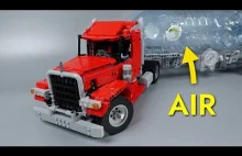 Budowa ciężarówki Lego napędzanej powietrzem