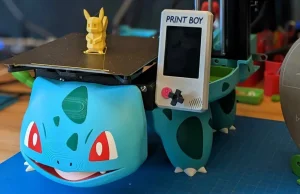 Podnieś poziom swojej Prusy Mini dzięki tej obudowie LCD inspirowanej Gameboye