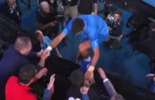 Djokovic - Rok temu w pierdlu, dziś na szczycie podium - triumf człowieczeństwa