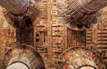 W starożytnej egipskiej świątyni odkryto malowidła przedstawiające Układ Słonecz