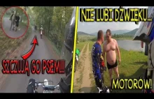 Perypetie enduro chłopaków