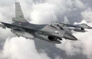 Holandia rozważa dostawę na Ukrainę myśliwców F-16, jeśli Kijów o nie poprosi