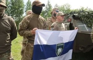 Legion "Wolność Rosji" rekrutuje tysiące ludzi do ataku na Moskwę