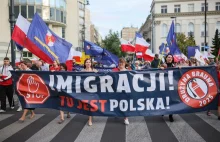 "Stop inwazji" czy "Polska dla wszystkich"?