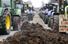 Rolnicy wychodzą na drogi w całej Unii,