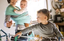 Pensja minimalna przyznawana z automatu za wychowanie 2 dzieci.