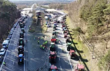 Światowe media o proteście polskich rolników Zablokowali główną drogę do Niemiec
