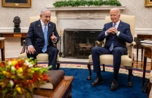 Biden oburzony nakazem aresztowania Netanjahu. "To skandaliczne"