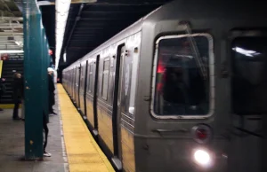 Nie żyją dwie nastolatki, które podjęły się metro surfingu