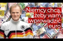 Niemiecka prasa: Polska, Czechy i Węgry powinny wkrótce przyjąć euro.