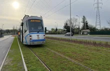 Trasa tramwajowa przez Popowice - rozpoczęły się testowe przejazdy.