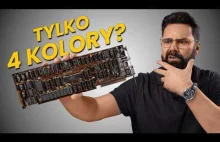 PIERWSZA KOLOROWA KARTA GRAFICZNA NA ŚWIECIE