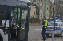 Kierowca miejskiego autobusu złapał pijanego kierowcę z Ukrainy