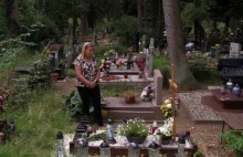 Szokujące sceny na cmentarzu. Dwa razy chowano zmarłą.