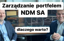 O zarządzaniu portfelem w NDM SA rozmowa z Pawłem Dunalewiczem - YouTube