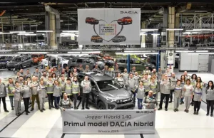 Nowa Dacia Jogger Hybrid 140: ruszyła produkcja modelu