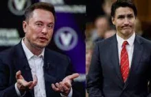 Elon Musk krytykuje Trudeau za próbę cenzurowania internetu