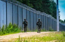 Atak na żołnierza na granicy z Białorusią. Został pchnięty nożem przez migranta