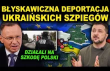 UKRAIŃSCY SZPIEDZY ZATRZYMANI W POLSCE