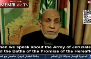 Celem Hamasu jest świat bez żydów