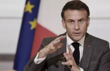 Emmanuel Macron wezwał do zawieszenia broni i ochrony cywil w Gazie