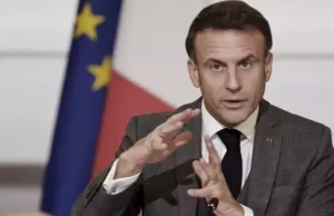 Emmanuel Macron wezwał do zawieszenia broni i ochrony cywil w Gazie