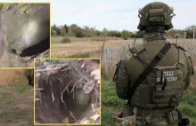 Tunel na granicy z Białorusią. Straż Graniczna opublikowała nagranie