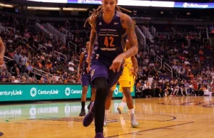 Skazana w Rosji Brittney Griner znów zagra w WNBA