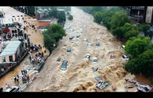 Powódź w Pekinie