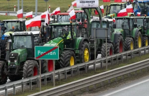 Protest rolników w Wielkopolsce. 20 marca odbędzie się strajk hybrydowy