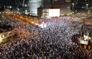 Izrael: Protesty nie ustały. Powstanie gwardia do ich tłumienia