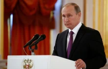 Putin potępia hegemonizm Stanów Zjednoczonych i szeroko zakrojony plan Zachodu P