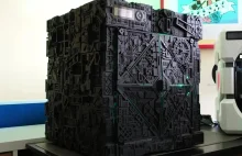 Zasymiluj swojego Bambu Lab P1P za pomocą inspirowanego Star Trekiem Borg Cube M