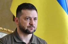 Spada zaufanie do Zełenskiego. Załużny nowym bohaterem Ukrainy