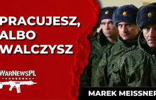 Pracujesz albo walczysz - Marek Meissner o mobilizacji w Rosji i Ukrainie