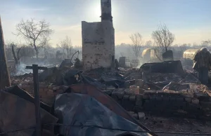 Rosja: gigantyczne pożary w obwodzie kurgańskim ugaszone. Służby szukają winnych