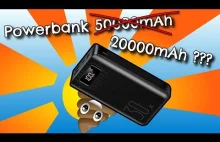 [Szambo technologiczne] Powerbank o pojemności 50000mAh z allegro xD