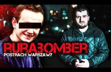 Podkładał ładunki w Warszawie, bo chciał być sławny. Historia Rurabombera