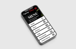 Jak zrobiłem kartę menu online dla restauracji