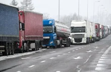 Protest przewoźników. Kowal: to symbol tego,jak PiS traktował politykę wschodnią