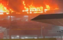 Luton Airport fire: All flights suspended after massive blaze causes terminal ca