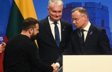 Polska będzie przekazywać Ukrainie stały procent PKB? Duda odpowiada