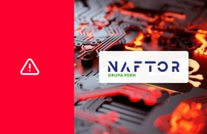 Spółka Naftor trafiona ransomware!