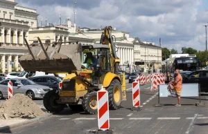 Remont Marszałkowskiej w Warszawie. Będzie znacznie mniej miejsc parkingowych