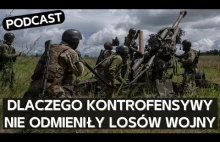 Podsumowanie wstępnych rezultatów trzech kontrofensyw SZU, które nie odmieniły..