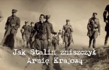 Jak Stalin zniszczył Armię Krajową - YouTube