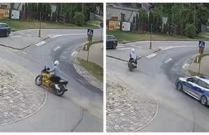 Omijał przejścia dla pieszych, przekroczył 50 km/h. Mandat na ponad 35k 197 pkt.