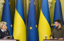 Ukraina a członkostwo w UE. Wyciekł poufny dokumenty z Brukseli
