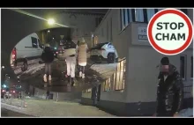 Agresja drogowa w Słupsku - Piesi vs Kierowca