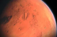 Mars doświadczył dziwnej anomalii